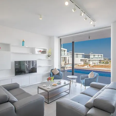 Rent Your Dream Holiday And Look Forward To Relaxing Beside Your Private Pool 1709 Villa Protaras