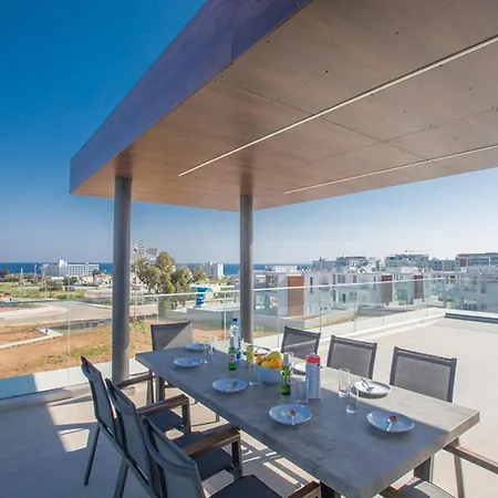 Rent Your Dream Holiday And Look Forward To Relaxing Beside Your Private Pool 1709 Villa Protaras